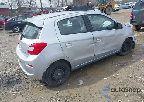 2017 Mitsubishi Mirage Es z USA, uszkodzony, nr VIN ML32A3HJ4HH007201